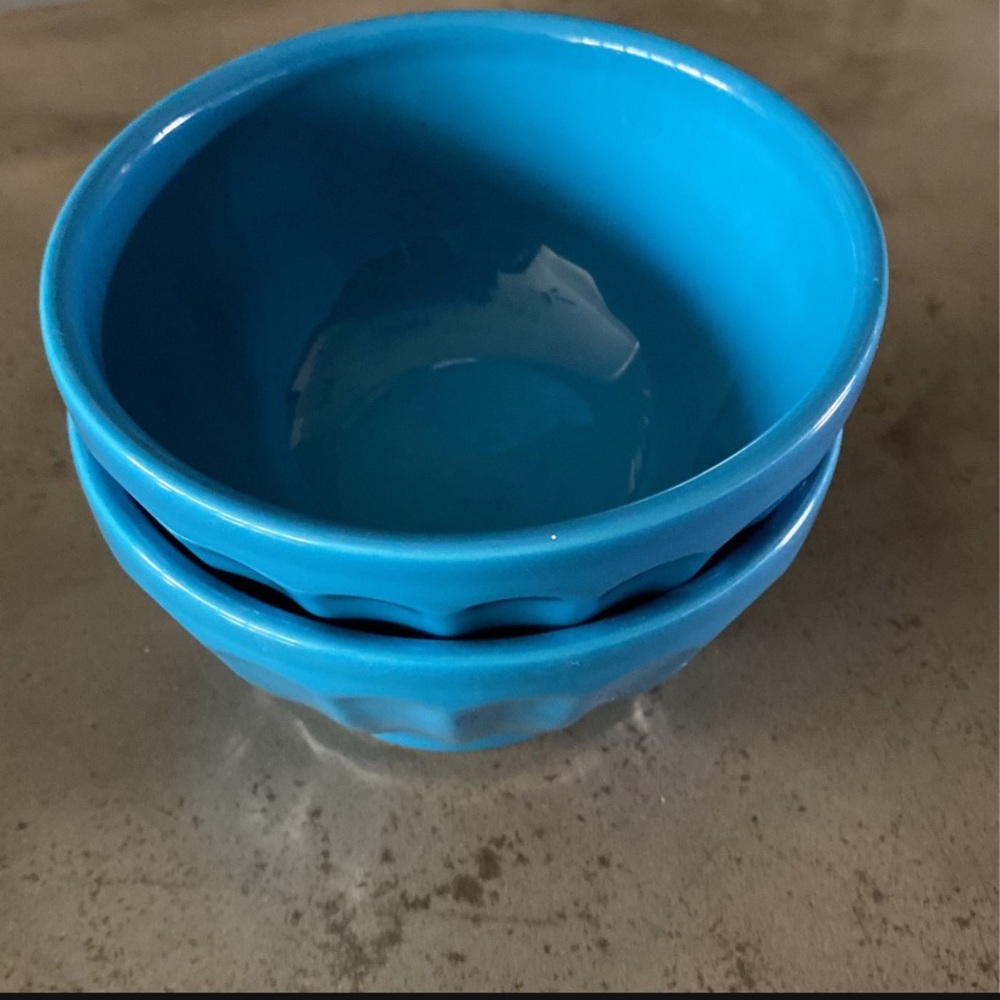Anthropologie Latte Coup Cereal Bowls